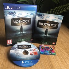 BioShock: The Collection ****ONE HALF OF THE COLLECTION**** PS4 GREAT CONDITION