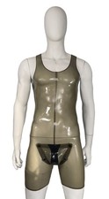 *CLEARANCE ITEM* Rubber Latex Tri Suit Cod Piece