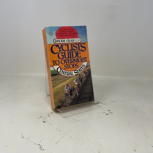 Cyclists guide overnight - guide,