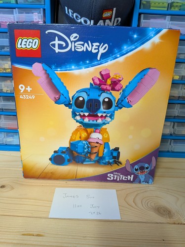 Lego 43249 disney - lego, stitch
