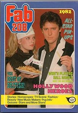 Fab 208 annual 1982 - 1982, all-star