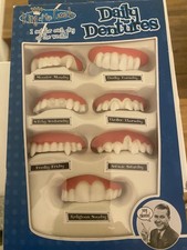 Silly Dentures Funny Teeth