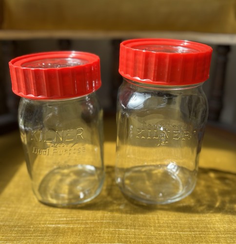 Ravenhead kilners jars - jars, glass