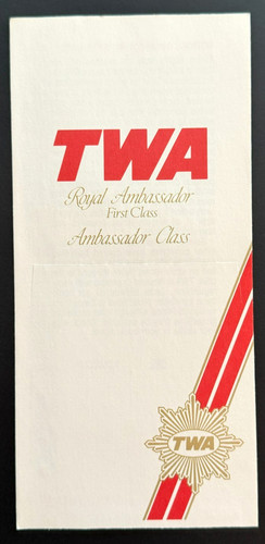 Twa trans world airlines - twa,