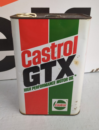 Vintage french castrol gtx - vintage,