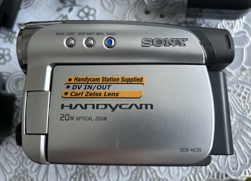 Sony handycam dcr sr35e - sony, dcr-sr35e