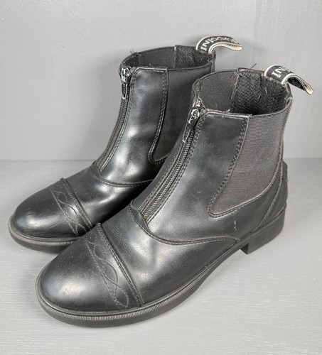 Brogini jodhpur black leather - black,