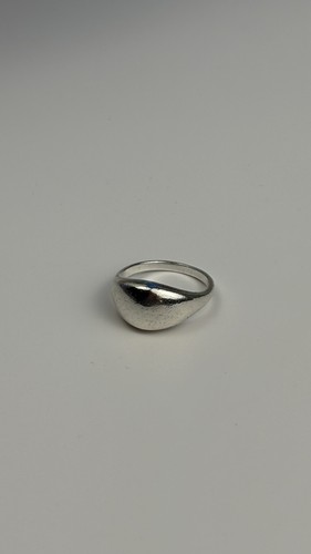 Vintage sterling silver ring - sterling,