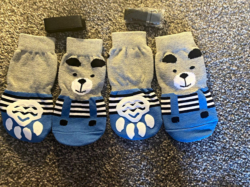 Pairs dogs socks anti - dogs, socks,