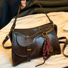 Brown Shoulder Bag, Easy