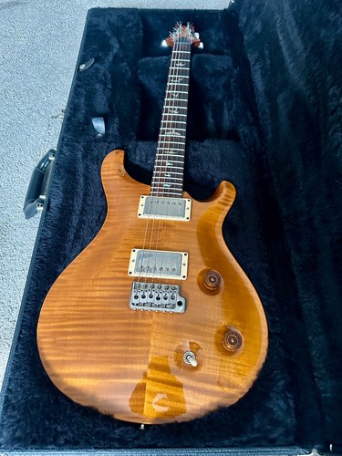 Prs custom 2002 amber - prs,