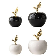 Ceramic Apple Statue Fruit