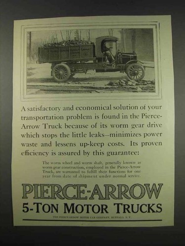 1913 pierce arrow ton - pierce-arrow, 5-ton