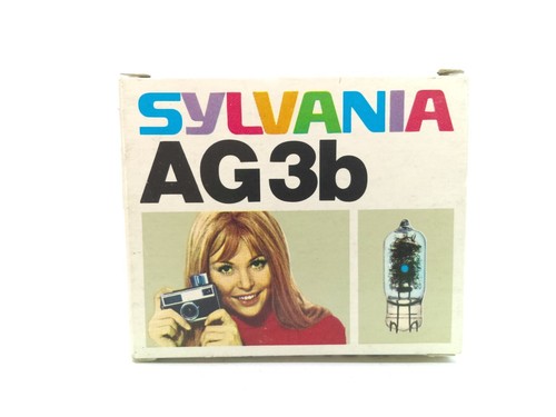 Sylvania flash bulbs - ag, 3b