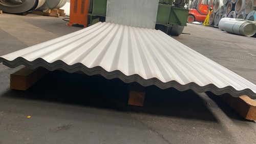 Corrugated roof sheets - sheets, poly