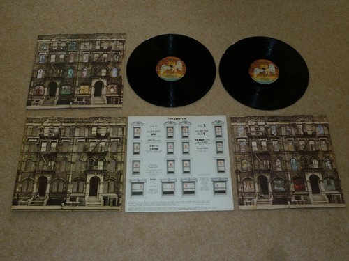 Led zeppelin physical graffiti - zeppelin,