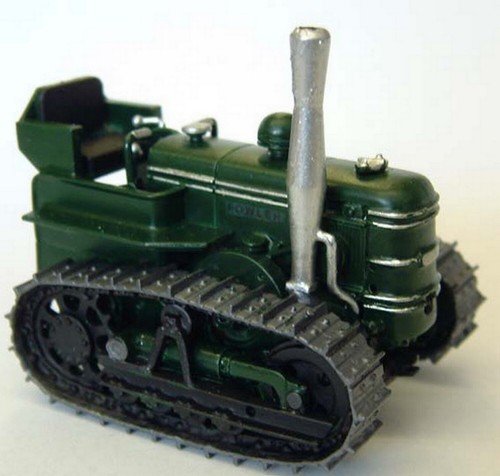 Fowler tracked tractor - mk, vf