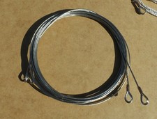 Wayfarer dinghy wire rigging shrouds - a pair