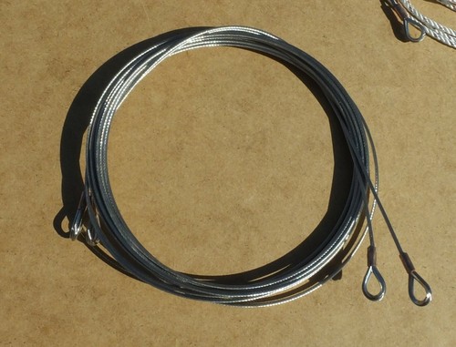 Wayfarer dinghy wire rigging