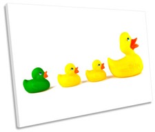 Rubber Ducks Bathroom CANVAS