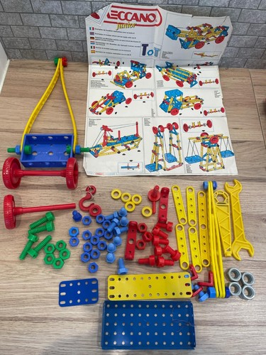 Vintage meccano junior - vintage,