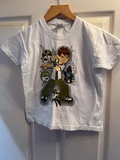 Boys Ben 10 T-Shirt Age 3-4 Years 104 Cm