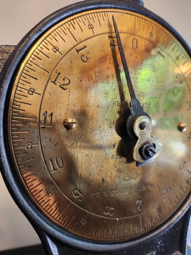 Antique salter family scales - antique,