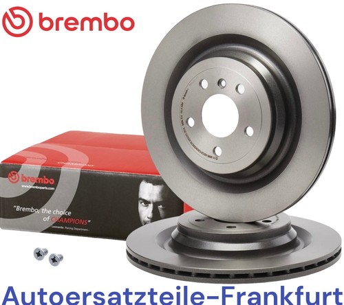 Brembo rear brake discs - 2x,