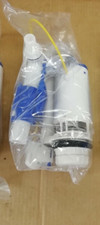 dual flush valve & side inlet valve-push button fitting kit