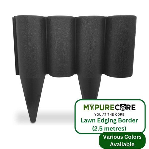 Lawn edging border 2 - lawn, 2.5m