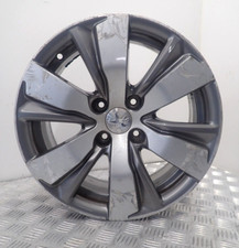 PEUGEOT 2008 16" GREY ALLOY WHEEL RIM 9678398177 ( X-106)
