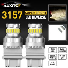 2X 3157 3156 3057 LED 6500K