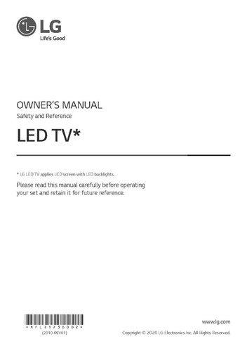 49un711c series - lg, tv