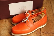 John Lobb Arima Orange Leather