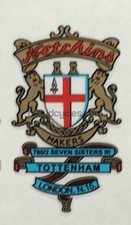 Hetchins Early Seat Tube