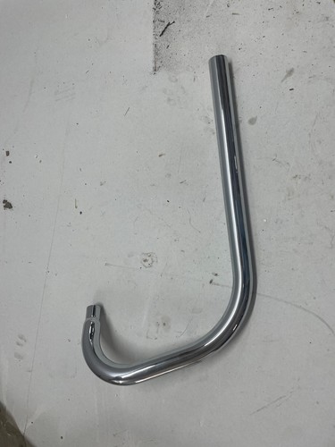Exhaust down pipe - pipe, triumph