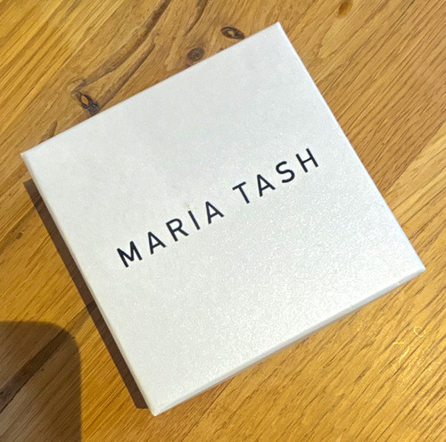 Maria tash white square lidded - maria,