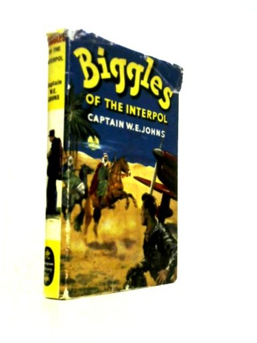 Biggles the interpol - the,