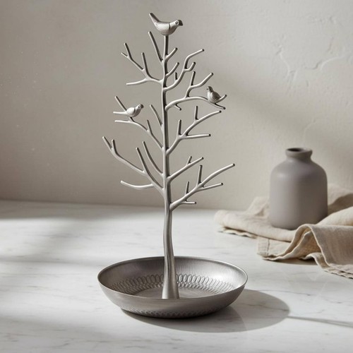 Jewelry tree stand large - tree,