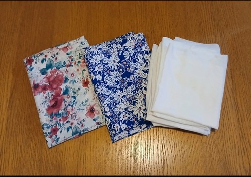 Patterned plain cotton - patterned, 1