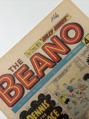 Beano comic 1725 - comic,