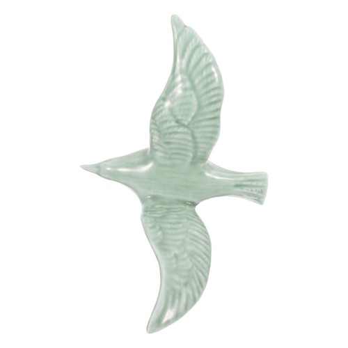 Ceramic birds sculpture wall - ,