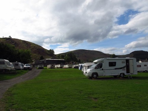 Photo 6x4 abbey farm caravan - 6x4,