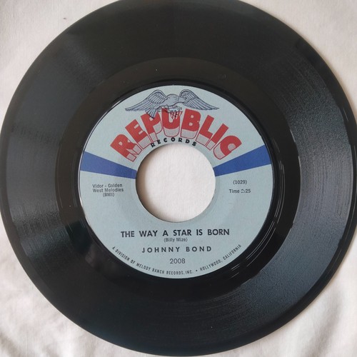 Johnny bond the - the, way