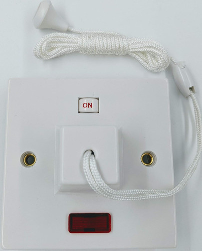 Electric shower ceiling switch - electric,