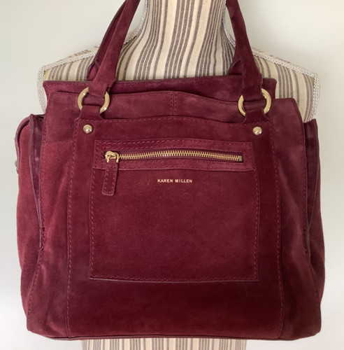 Karen millen burgundy - karen,