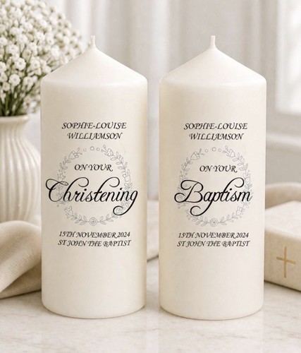 Personalised christening - personalised,