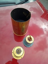 Horstmann Gear Company - Bath, England - Clock Timer also Antique Brass