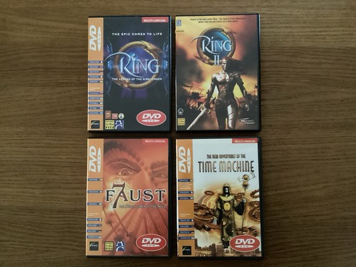 Games ring dvd - 4, pc