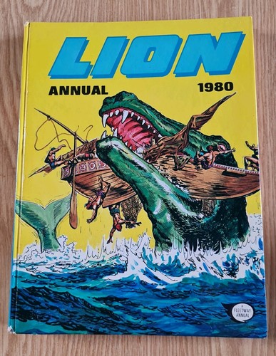 Lion annual hardback - lion,